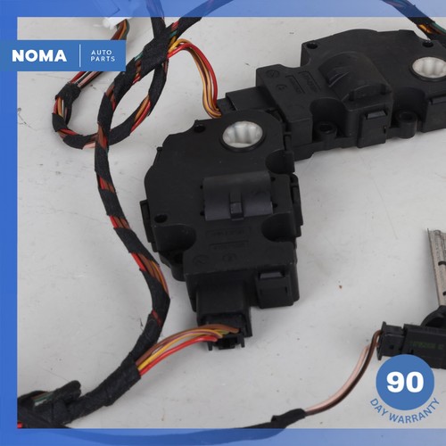 2011 BMW E89 Z4 Heater Vent Flap Control Actuator Motor Set w/ Harness OEM - Picture 6 of 17