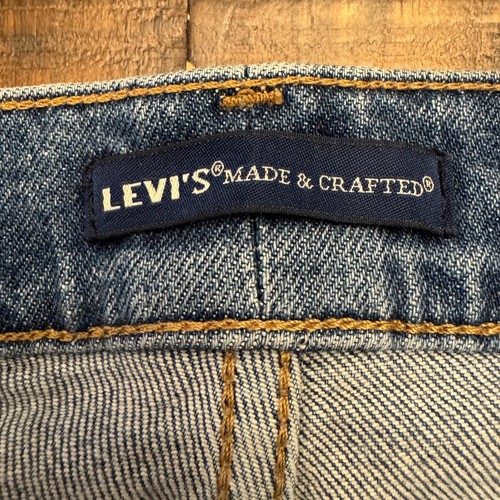 Levi's Made & Crafted 511 Slim Selvedge Denim Jeans Men's 32x29.5 Organic - Picture 14 of 24