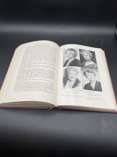 History of the United Daughters of the Confederacy 1894-1955 Volume I & II 1956 - Picture 9 of 11