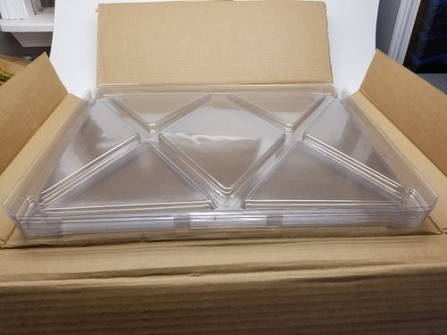 Quantum Part Bins Plastic Covers 17-1/2" x 22-1/2" #142 33-221 (3 PACK) - Picture 3 of 4