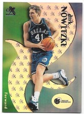 DIRK NOWITZKI 1999-00 SKYBOX EX E-X 11 DALLAS MAVERICKS HOF MVP
