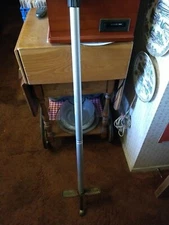 ROCKET  POGO STICK ALL METAL BERLIN LA CALIF 50s or 60s
