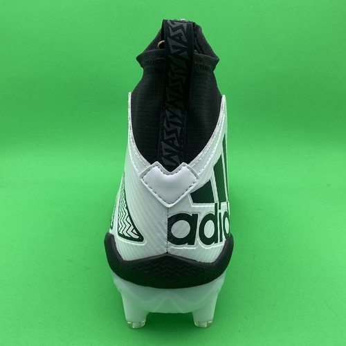 NUEVOS BOTINES DE FÚTBOL ADIDAS NASTY 2.0 BLANCO/NEGRO HOMBRE TALLA 12.5 GV8306 - Imagen 4 de 7
