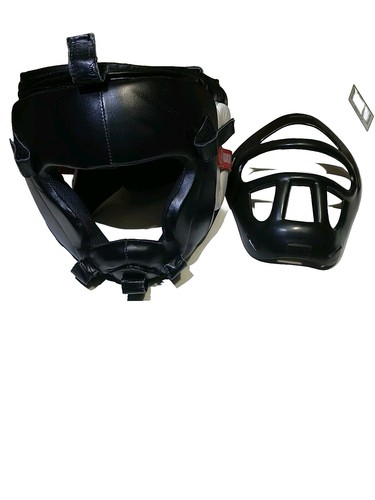 Title Boxing Headgear (Removable Facemask) No Rips. Great Condition! - Picture 6 of 6