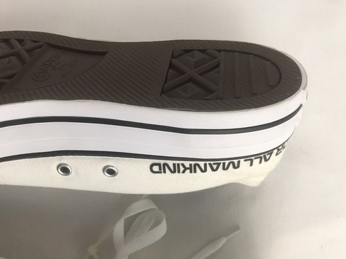 Zapatos Converse All Star For All Mankind Crew 13 para hombre 15 para mujer raros personalizados nuevos sin caja - Imagen 14 de 23