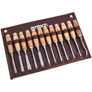 CT2891 3PC SDS Hammer Drill Masonry Chisel Bit Set With Pointed /& 2 Flat /& Pouch