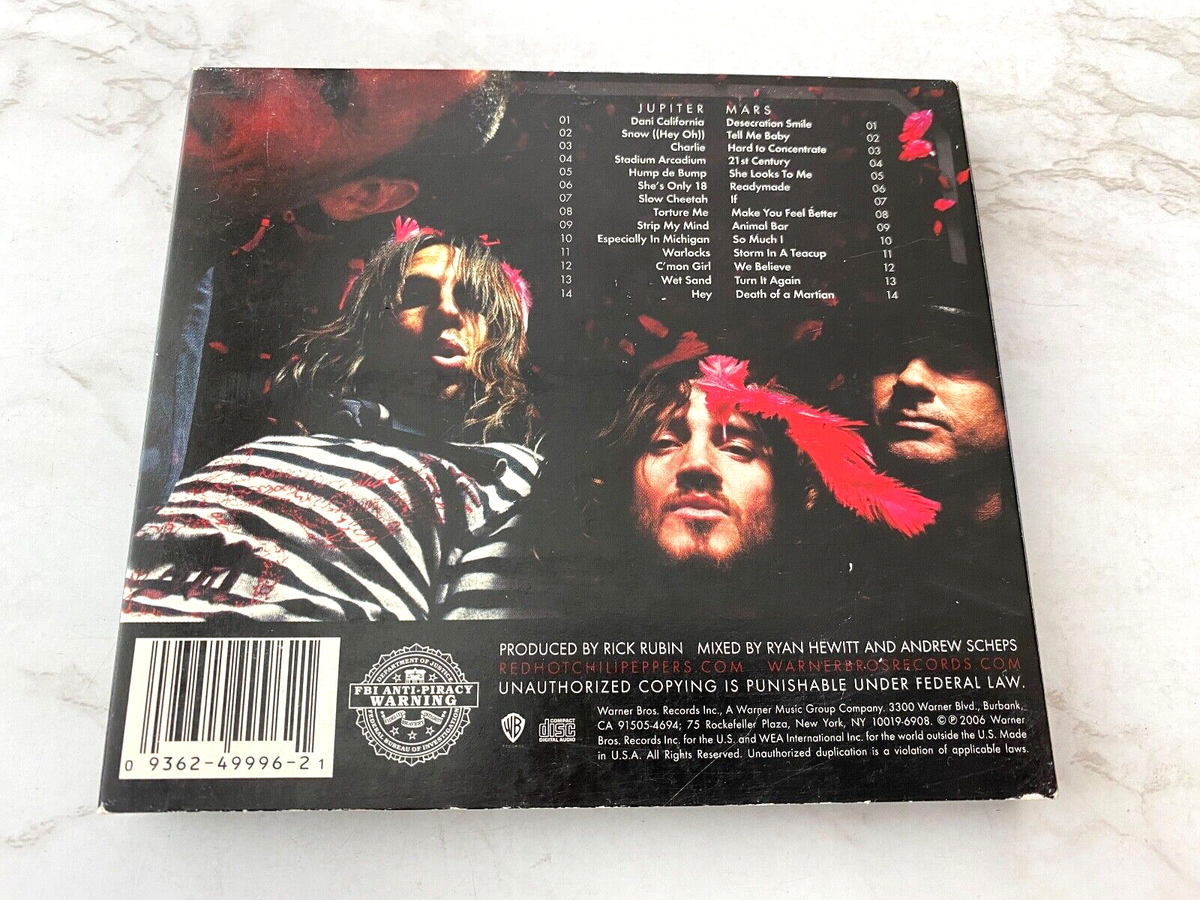 Red Hot Chili Peppers Stadium Arcadium 2 CD Digipak 2006 Red Hot Chili Peppers Stadium Arcadium 2 CD Digipak 2006