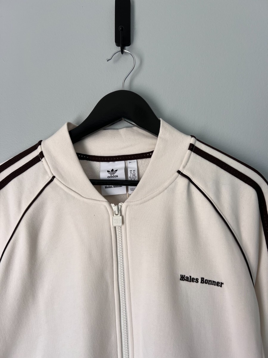 adidas Wales Bonner ジャージ Mホワイト Wales Bonner Adidas Track Top and Pants Set - Size XL