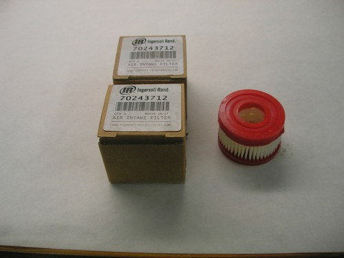 (2) NEW Genuine Ingersoll Rand Intake Filter Element Part# 70243712 - Picture 2 of 2
