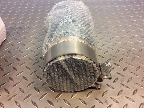 07-20 Cadillac Escalade Silverado Sierra 1500 6.2L Polished Exhaust Tip 22799816 - Picture 4 of 7