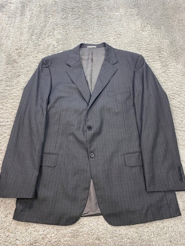 Daniel Cremieux Blazer Mens 44R LORO PIANA Italy Super 170s Wool Sports Coat Vtg - Picture 1 of 15