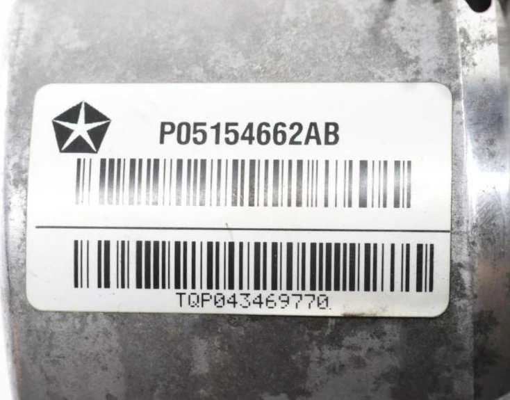 Jeep Grand Cherokee 2014-2015 bomba de dirección asistida eléctrica 3,0 L diésel Foto 4 de 4