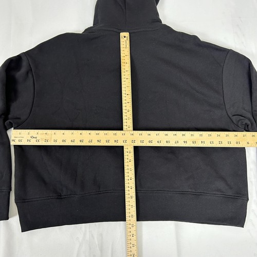 Neu mit Etikett North Face Damen-Hoodie Pride Regenbogen schwarz Pullover 2XL NH4 - Bild 7 von 7