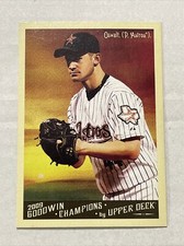 2009 Upper Deck Goodwin Champions #136 Roy Oswalt Astros
