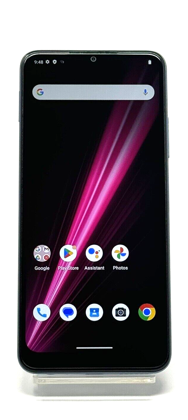 Wingtech REVVL 6 5G TMAF025G TMobile 64GB Blue Very Good Condition eBay