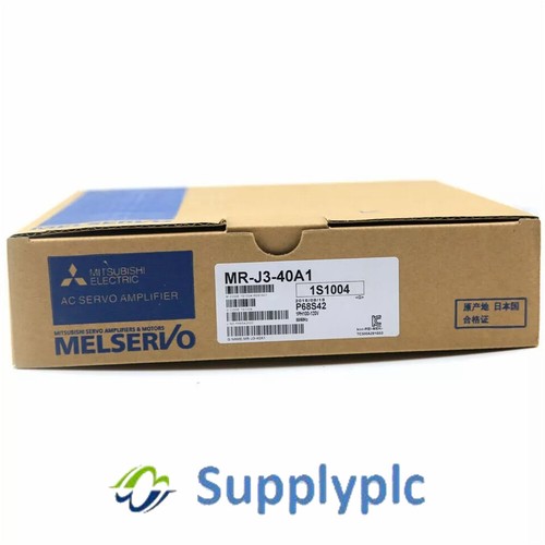 1 PIEZA Nuevo Servo Driver Mitsubishi MR-J3-40A1 En Caja Envío Rápido - Imagen 1 de 7