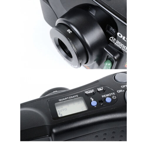 Olympus AZ-2000 Panorama Zoom Point & Shoot Compact Film Camera! From JAPAN - Picture 12 of 12