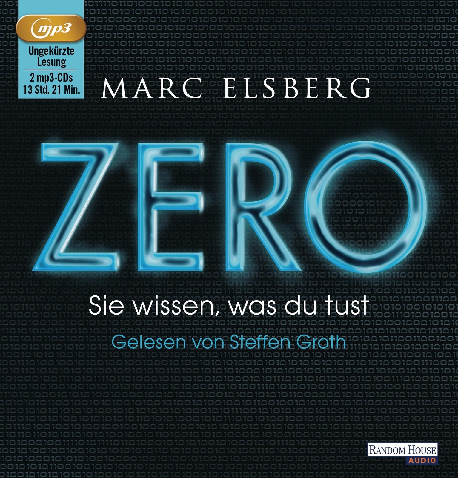 Thumbnail - Zero - Sie Wissen, Was Du Tust | Marc Elsberg | Mp3 | 2 | Deutsch |