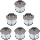 6 Pack Hot Tub Filter Cartridges For MSpa Inflateable Spa Pools All Models