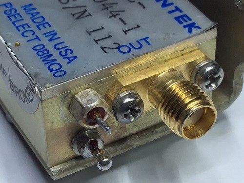 Avantek HF-Verstärker UTC 1044-1. 12V DC 10db Verstärkung auf 1,2GHz BW, getestet siehe Bilder. - Bild 5 von 11