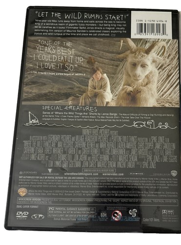 Where the Wild Things Are: Book and DVD; Where the Wild MOMS Are: Parody Book - Foto 8 di 10