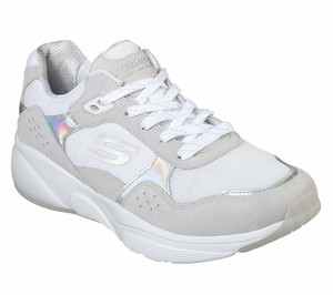 SCARPE SKECHERS MERIDIAN MEMORY FOAM donna bianco - grigio 13020 WNT | eBay
