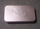 NEW Pampered Chef Creative Cutters Set Mini Cookie Cutter Set of 8 Storage Tin