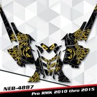 WRAP KIT FOR POLARIS PRO RMK 2010 2011 2012 2013 2014 2015 SNOWMOBILE NEB-4887