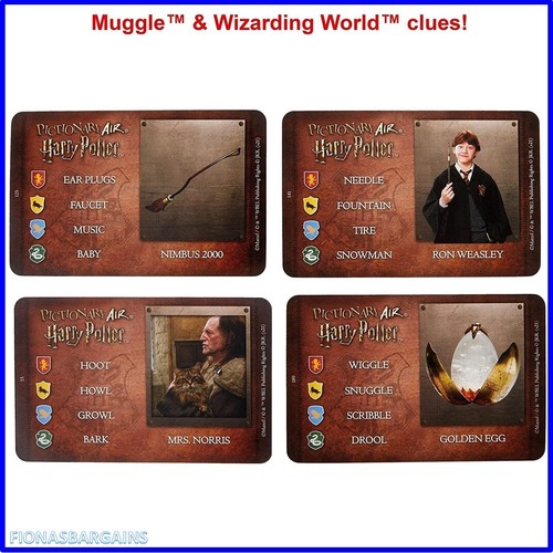 Pictionary Air Harry Potter Family Drawing Game  - Picture 5 of 7