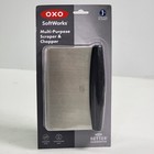 OXO SoftWorks Multi-Purpose Scraper & Chopper w/Stainless Steel Blade, Non-Slip