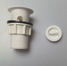 32mm Classic Waste Plug WITH OVERFLOW  for Sink/Bathtub/Basin