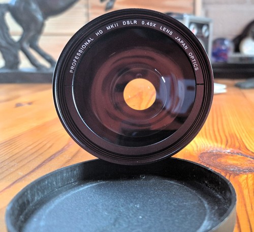 Zeikos Professional HD MKII DSLR 0.40X Conversion Lens Japan Optics - Picture 8 of 8