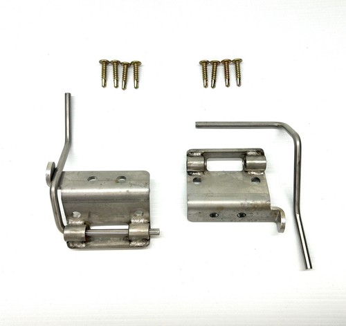 FG Ford Falcon 25mm Female Hinge & Pins & Seal fits EGR Hard Plastic Cover Kit-D - Bild 6 von 20
