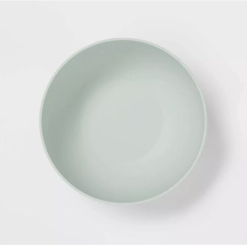 Room Essentials Set di 4 nuovi di zecca verde37 oz. Ciotola per cereali in plastica 200-05-0028 - Foto 2 di 4