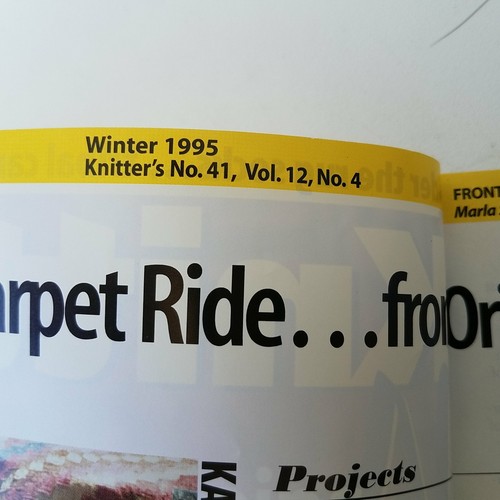 Knitters Magazine Winter 1995 No. 41 Vol. 12 No. 4 074470175278 - Picture 5 of 6