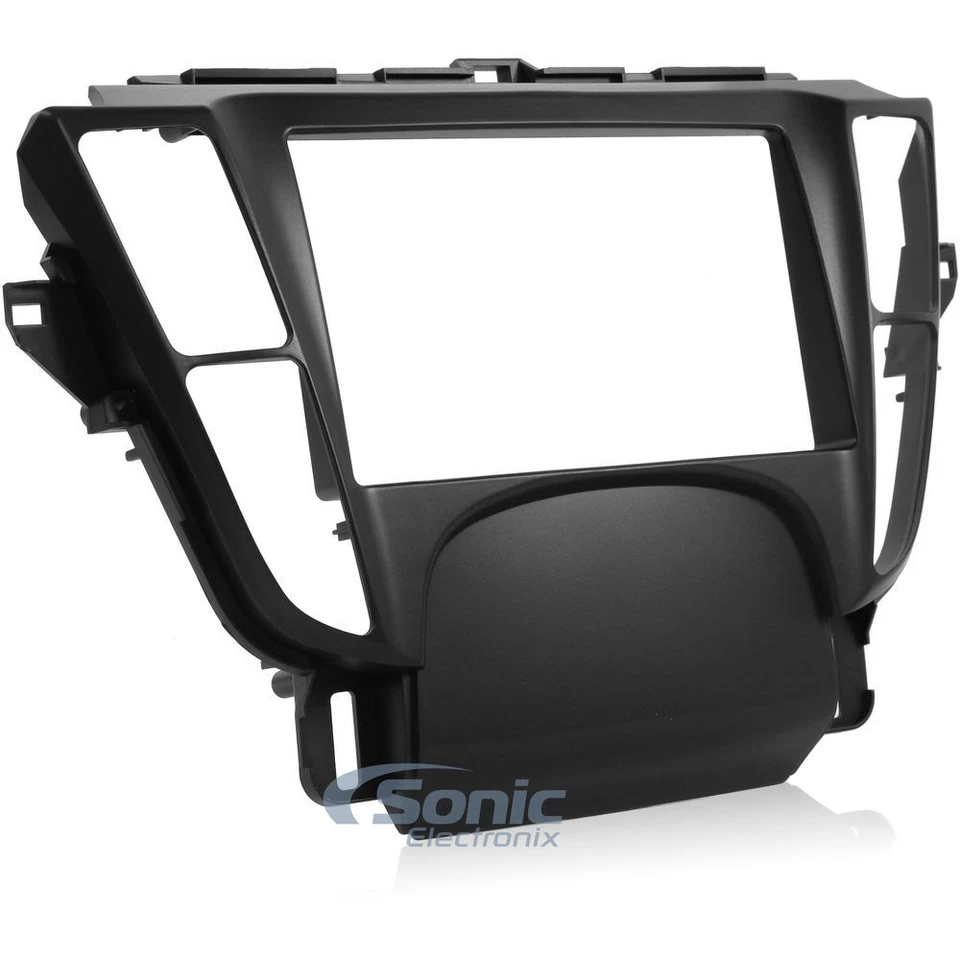 Kit de tablero de instalación DIN simple/doble Metra 99-7808B para Select 2009-14 Acura TL Foto 3 de 4
