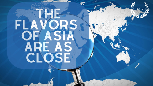 Asiatische Gewürze Geschenkset - Tastes of Asia - handwerkliche Gewürzmischungen Sixpack - Video 1 von 1