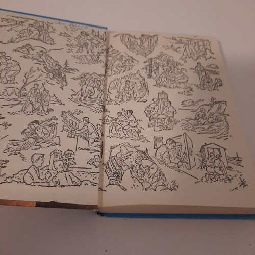 VINTAGE The Hardy Boys Mystery Of Aztec Warrior by Franklin Dixon pub 1964 #43 - Picture 7 of 9