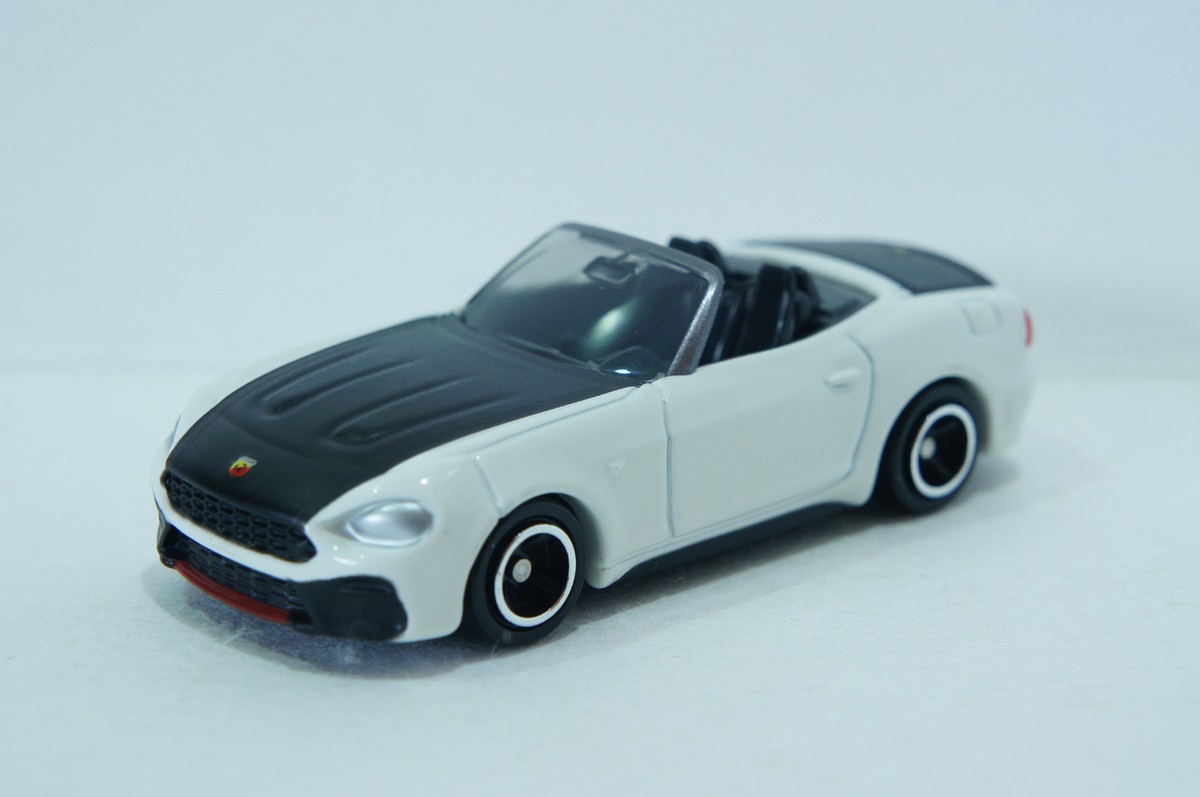 Fiat 124 Spider Abarth 1973 1/43 ミニカー Fiat Abarth 124 Spider Costa Brava 1972 Red 1:43 TSM 430133