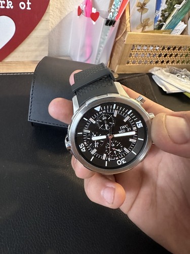IWC Aquatimer Silver Men's Watch - IW376803 - Picture 5 of 9