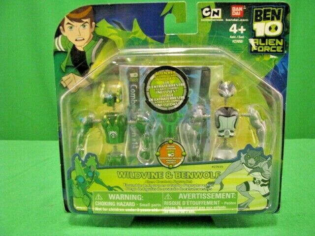 Ben 10 Wildvine Creation Chamber Figure Alien Creation
