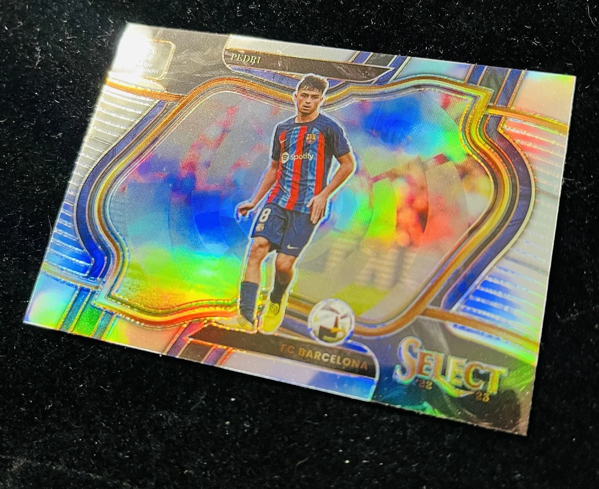 リバーシブルタイプ 【PEDRI ペドリ】2022-23 PANINI SELECT LA LIGA