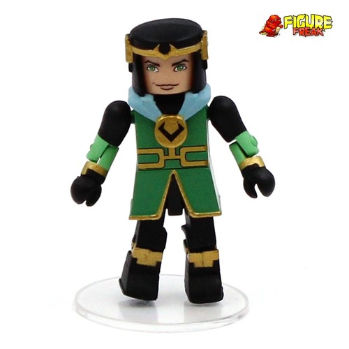 Marvel Minimates Serie 83 Young Avengers Juego de Caja Deluxe - Imagen 10 de 10