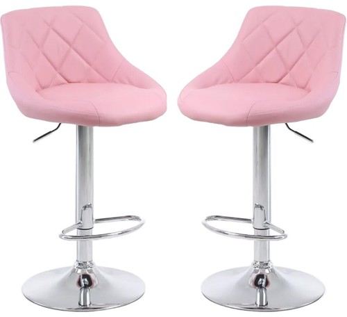 Faux Leather Bar Stools , swivel, height adjustable multiple models and colours - Picture 101 of 225