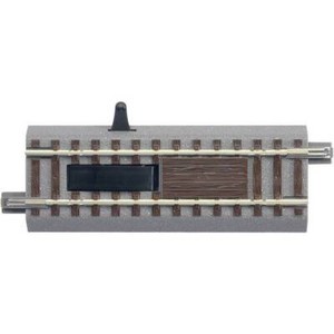 ROCO GEO LINE 61119 binario DRITTO con massicciata 100 mm con sganciatore manual