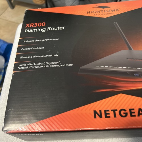 NETGEAR XR300-100NAS Nighthawk Pro Gaming WiFi Router - Photo 2/7