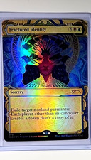 2021 MTG Magic the Gathering SLD Secret Lair Drop Foil #272 Fractured Identity