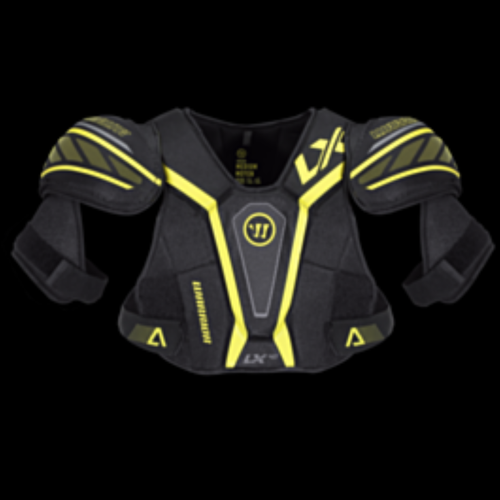 SPALLINE WARRIOR LX30 ALPHA SENIOR SMALL HOCKEY SU GHIACCIO - NUOVISSIME CON ETICHETTE!! - Foto 2 di 5