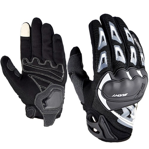Motorcycle Gloves Summer Mesh Breathable Moto Gloves Men Women Touch Screen - Picture 27 of 32