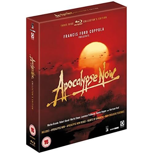 APOCALYPSE NOW REDUX HEART OF DARKNES Collectors' Edition SEALED BLURAY REGION B - Picture 11 of 12